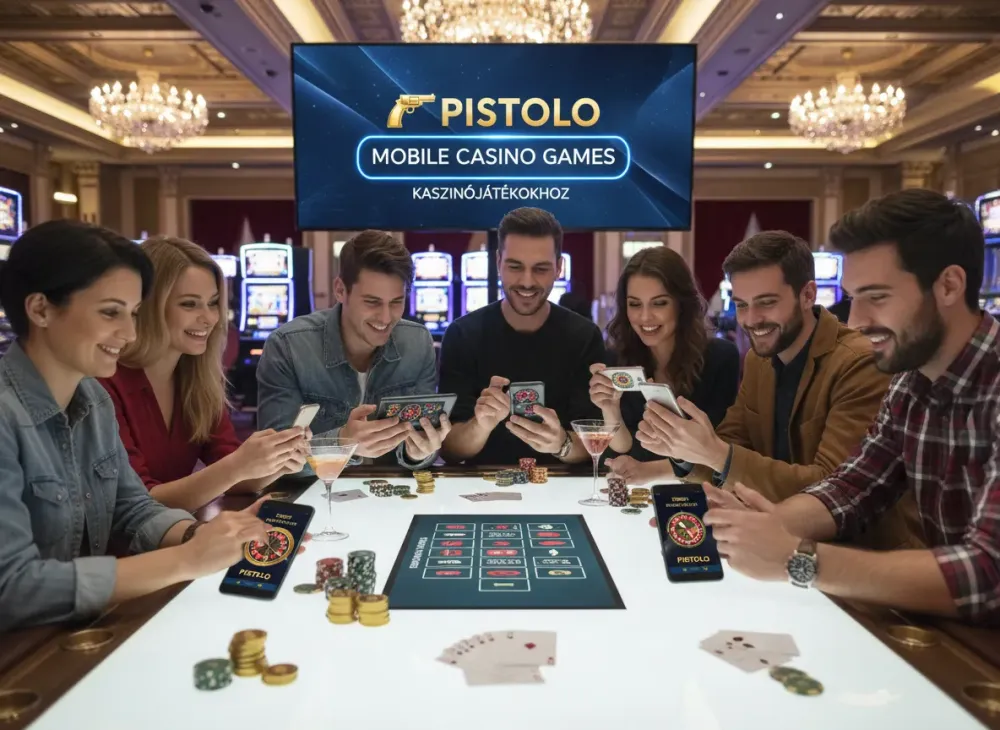 Pistolo app mobilalkalmazás kaszinójátékokhoz