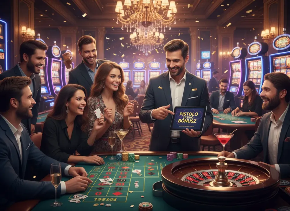 Pistolo casino bonus útmutató és feltételek