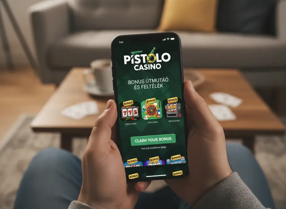 Pistolo casino bonus útmutató és feltételek