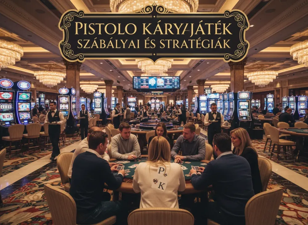 Pistolo kártyajáték szabályai és stratégiák