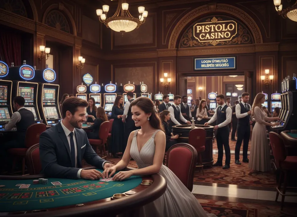 Pistolo casino login útmutató és belépési segítség