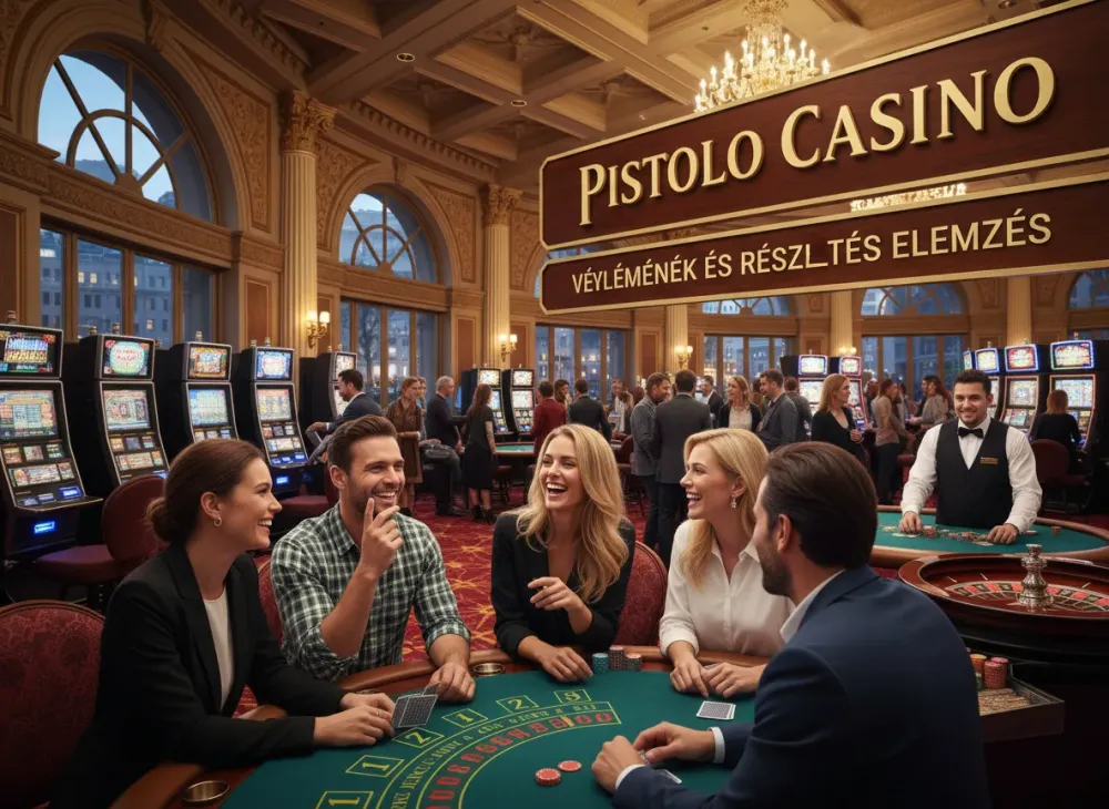 Pistolo casino vélemények és részletes elemzés